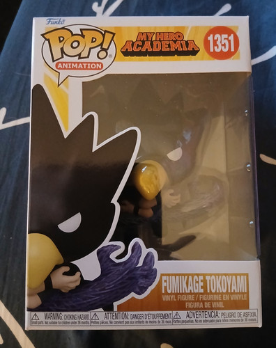 Funko Pop! Animation My Hero Academia 1351 Fumikage Tokoyami Dark Shadow
