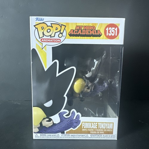 Funko Pop! Vinyl: My Hero Academia - Fumikage Tokoyami #1351 - Vaulted