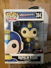 Funko POP! Games Napalm Bomb Vinyl Figure Mega Man #384 Exclusive Game Stop