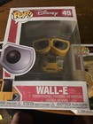 Funko Pop! Wall-E #45 Vaulted 2018 Blue Disney Logo