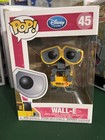 Funko Pop! Wall-E #45 Vaulted 2018 Blue Disney Logo