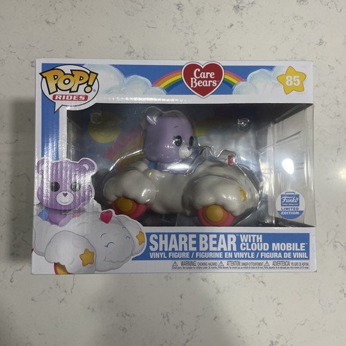 Funko Pop! Rides Care Bears Share Bear with Cloud Mobile #85