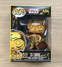 Funko Pop Star Wars C-3PO Retro Series #454 + Free Protector