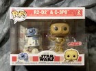 Funko POP Star Wars Disney 100 Retro Reimagined R2-D2 & C-3PO Figures