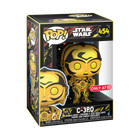 Funko Pop! Vinyl: Star Wars - C-3PO - Target (T) (Exclusive) #454