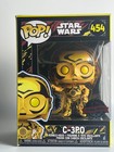 Funko Pop Retro Star Wars : C-3PO #454 Vinyl Special Exclusive "MINT"