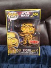 FUNKO POP C-3PO #454 STARWARS NEW FREE SHIP LOWER 48 STATES