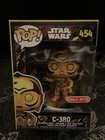 Funko Pop! STAR WARS Retro Series C-3P0 #454 Target Exclusive W/protecter