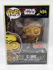 Funko Pop Star Wars Retro Series C-3P0 #454 Target Exclusive Vinyl Figure Bobble