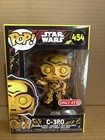 Funko Pop! Star wars Retro series - C-3PO #454 Target Exclusive