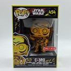 Funko Pop! C-3PO 454 Target exclusive Retro Disney Star Wars Vinyl Figure Toy