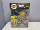 Funko Pop Star Wars C-3PO (Retro) Target Exclusive #454 w/Protector