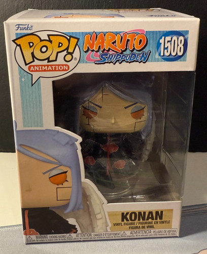 Funko Pop Vinyl Animation KONAN Naruto Shippuden Figure #1508 Anime Manga New