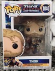 Funko Pop! Movie Thor: Love and Thunder - | Thor |  #1040 w/Soft Protector