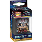 Funko Pop Keychain! Thor Love and Thunder - Mighty Thor