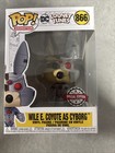 Funko Pop! DC Loony Tunes  #866 Wile E. Coyote As Cyborg Special Edition