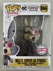 Wile E. Coyote as Cyborg 866 ~ DC Looney Tunes ~ Funko Pop Vinyl ~ Animation