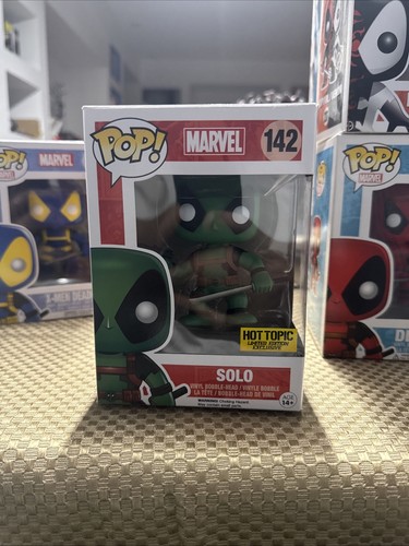 Marvel Funko POP Solo #142 Hot Topic Exclusive