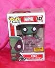 💥Funko POP! Marvel- Deadpool: SOLO #142 Hot Topic Exclusive Vinyl Figure