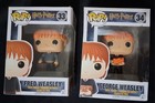 Funko Pop! Harry Potter Series Fred and George Weasley Figures 33 and 34 New