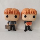 Funko Pop Harry Potter Fred & George Weasley 33 34 Vinyl Figure NO BOX