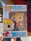 Funko Pop: Frosty The Snowman - Karen #1678 ~ New 2024 Vinyl Figure Crease On Ba