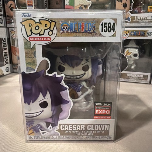 Caesar Clown Funko Pop 1584 Entertainment Expo Limited Edition W/ Protector