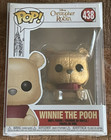 DISNEY'S CHRISTOPHER ROBIN MOVIE FUNKO POP - WINNIE THE POOH #438 W/PROTECTOR