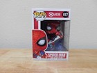 New Funko Pop Marvel WEB #617 Spider-Man bobble-head figure