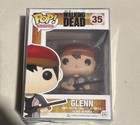 Funko Pop Vinyl The Walking Dead Glenn Rhee 35 Figure With Pop Cover