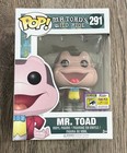 Funko Pop! Disney Mr. Toad’s Wild Ride: Mr Toad #291 2017 SDCC Exclusive LE 1500