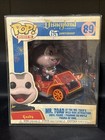 Funko Pop! Mr. Toad at the Mr. Toad's Wild Ride W/soft Protector Disney New