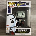 Universal Monsters Dracula Funko Pop Figure 111 Vaulted Rare