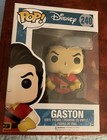 Funko Pop! Disney - Gaston #240 Beauty and the Beast