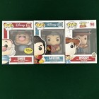 Funko Pop! Vinyl: Disney - Gaston #240, Smee #278, Woody #168 with Protectors