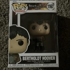 Funko Pop! Attack on Titan Bertholdt Hoover Vinyl Figure #1167 Bertolt Colossal