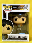Funko POP! Bertholdt Hoover Attack on Titan Animation 1167 W/ PROTECTOR - P53