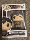 Attack on Titan Bertholdt Hoover Funko Pop, #1167