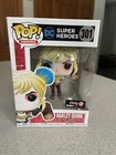 Funko Pop! Super Heroes: DC Harley Quinn (GameStop Exclusive) Vinyl Figure #301