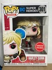 Funko POP DC Super Heroes 301 Gamestop Exclusive Harley Quinn