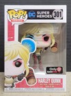 Funko Pop! HARLEY QUINN (301) GAMESTOP EXCLUSIVE--DC HEROES