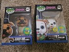 Proto #306 & Scooby-Doo In Disguise #301 Funko Pops - Digital Ultra Royalty NEW