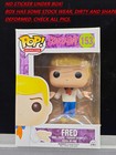 Genuine Funko Pop! Animation Scooby-Doo Fred Jones #153 Vinyl Figure
