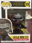 Star Wars Funko Pop #308 Kylo Ren Supreme Leader Rise of Skywalker