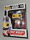 Funko Pop Star Wars #110 Snap Wexley Used Minor free shipping