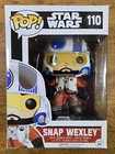 VAULTED Funko POP! Star Wars #110 SNAP WEXLEY, 2016 In Protector, New