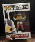Funko Pop! Vinyl: Star Wars - Snap Wexley #110