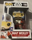 Funko Pop! Vinyl Star Wars - 110 Snap Wexley