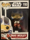 Funko Pop! Vinyl: Star Wars - Snap Wexley #110