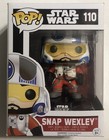New Funko Pop Star Wars TFA Snap Wexley Bobble-Head Figure #110 *NIB*